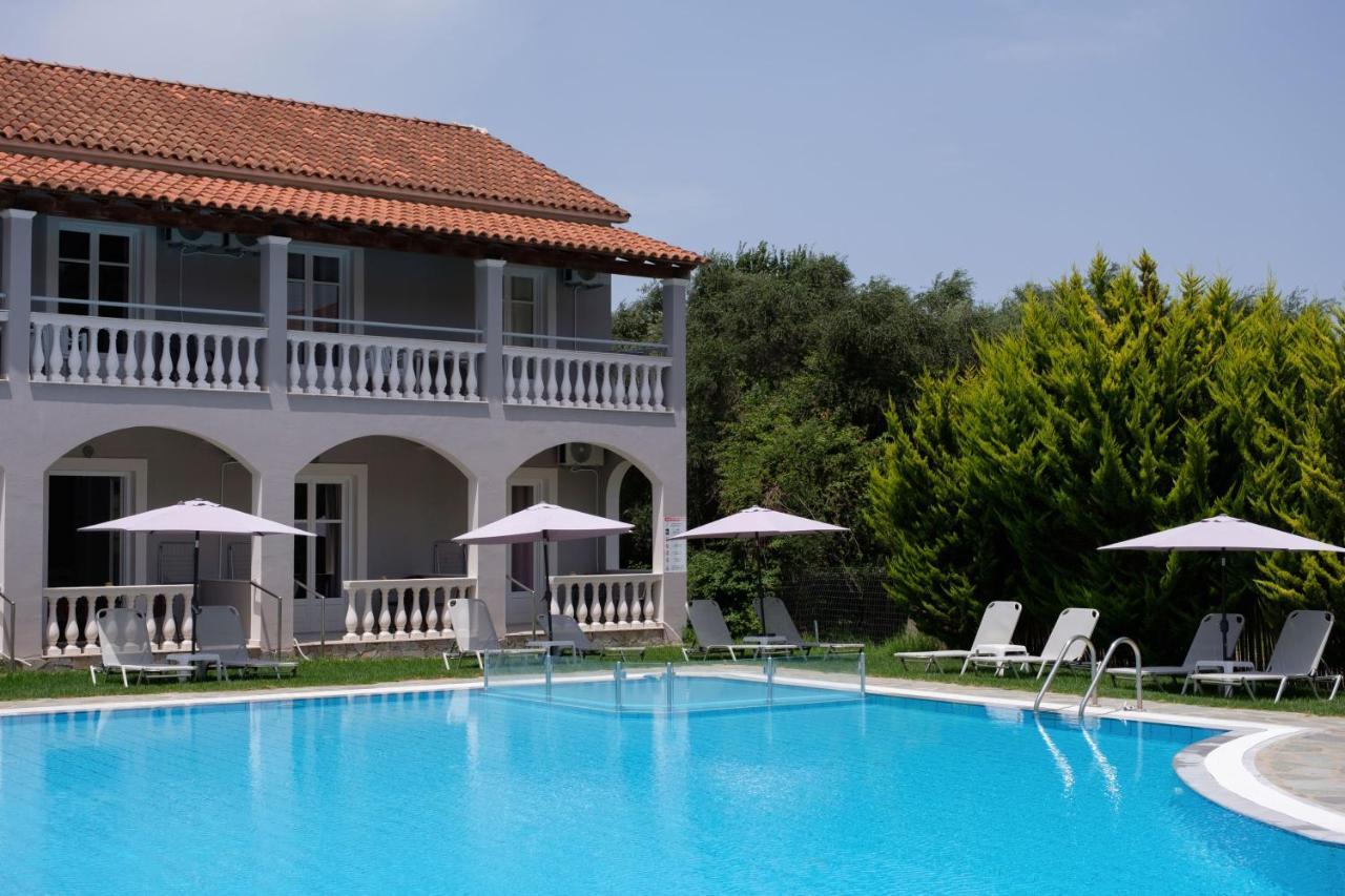 Katsaros Studios & Apartments Sidari  Bagian luar foto