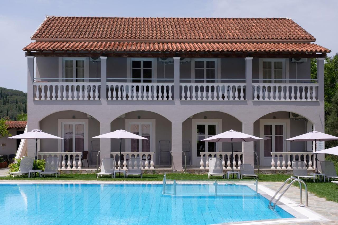 Katsaros Studios & Apartments Sidari  Bagian luar foto