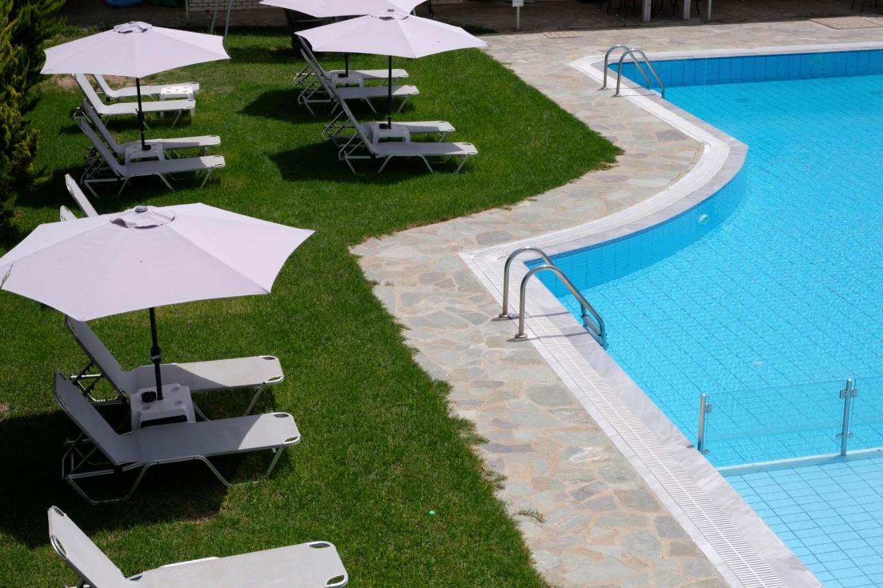 Katsaros Studios & Apartments Sidari  Bagian luar foto