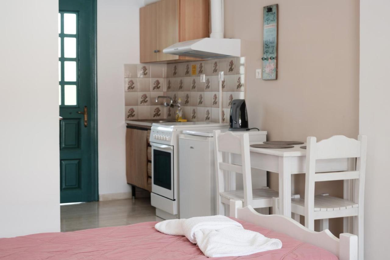 Katsaros Studios & Apartments Sidari  Bagian luar foto