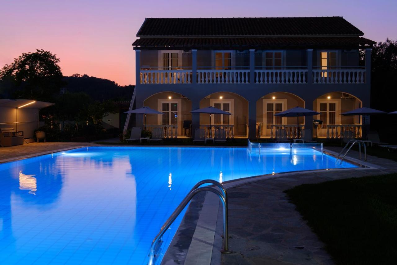 Katsaros Studios & Apartments Sidari  Bagian luar foto