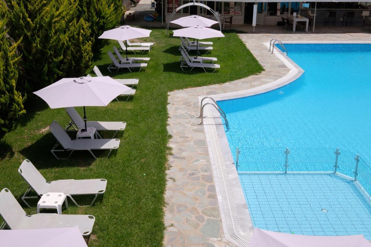 Katsaros Studios & Apartments Sidari  Bagian luar foto