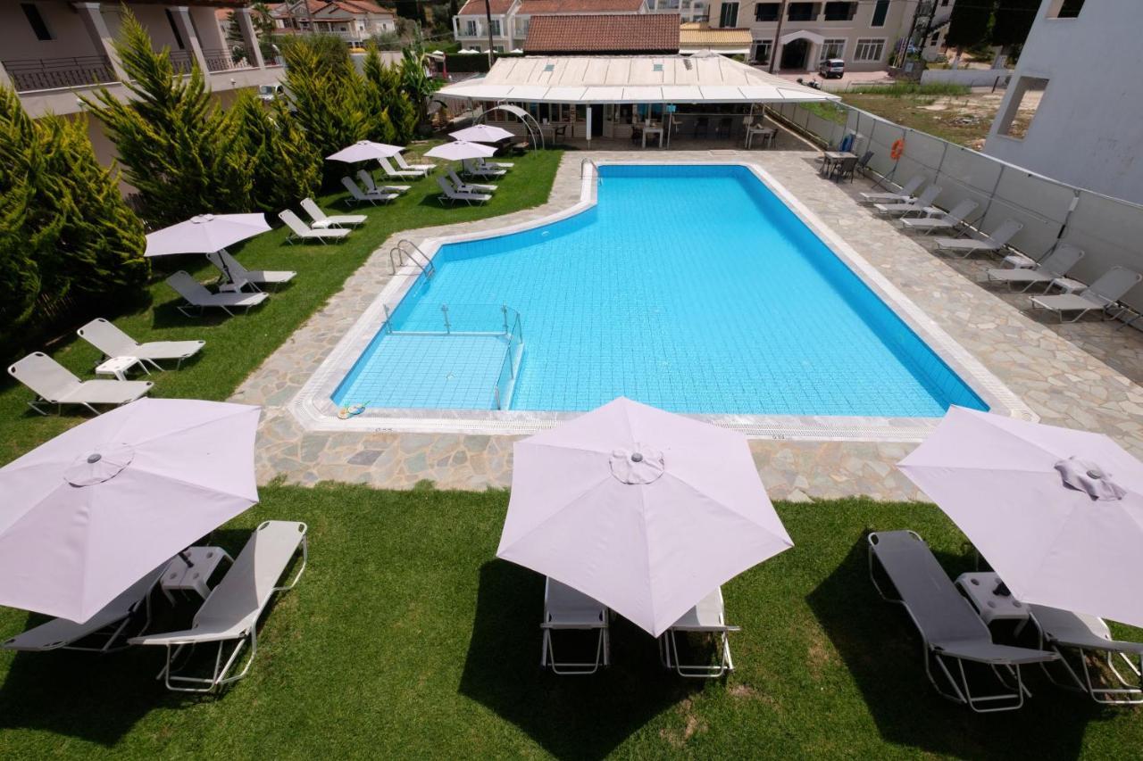 Katsaros Studios & Apartments Sidari  Bagian luar foto