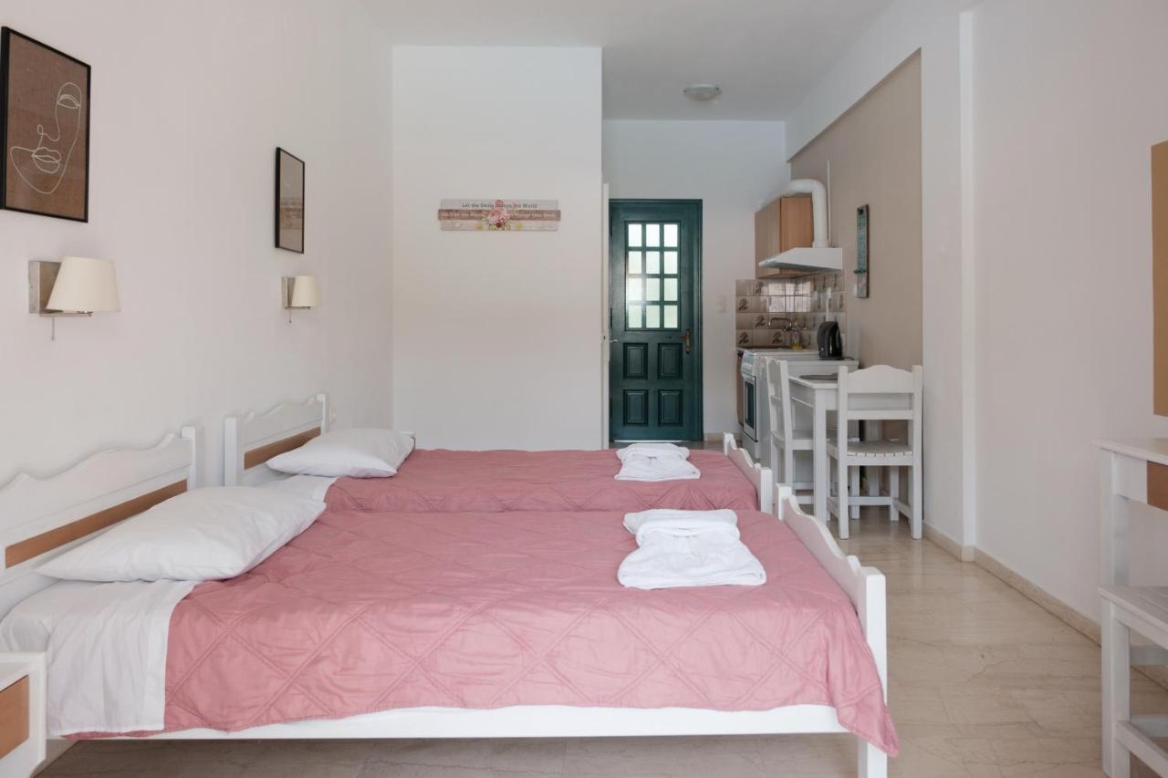 Katsaros Studios & Apartments Sidari  Bagian luar foto
