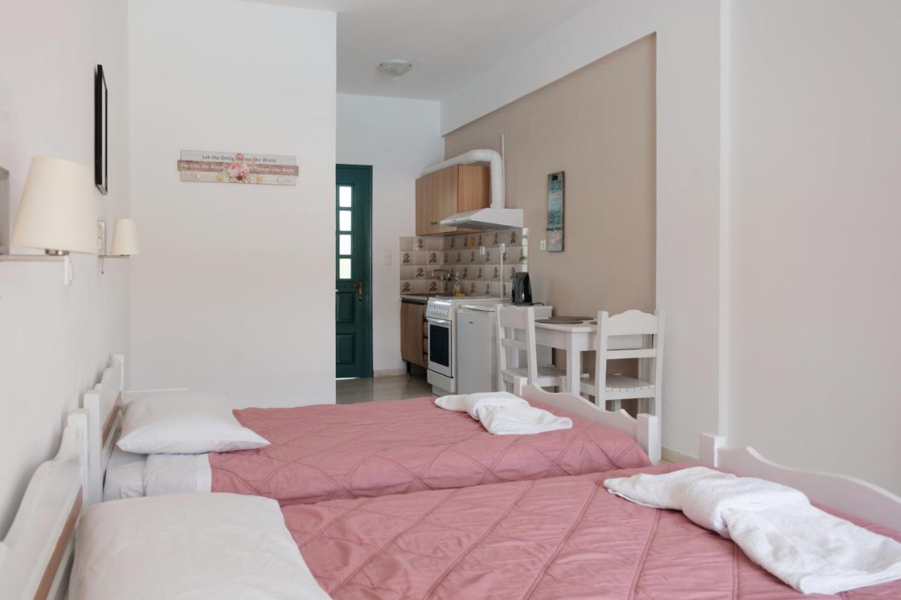 Katsaros Studios & Apartments Sidari  Bagian luar foto