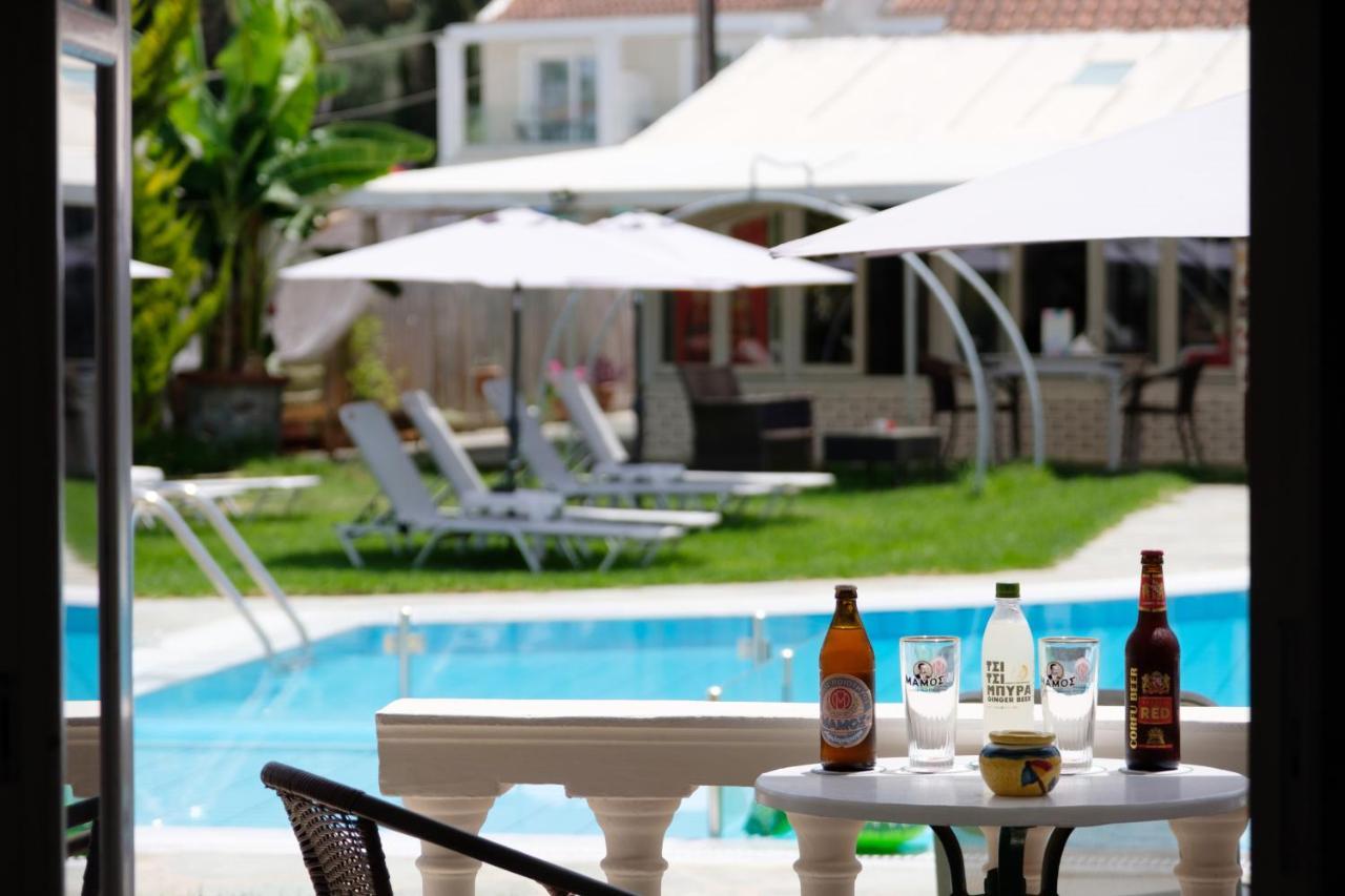 Katsaros Studios & Apartments Sidari  Bagian luar foto