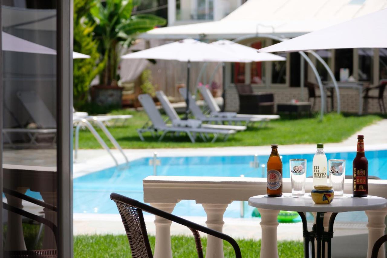 Katsaros Studios & Apartments Sidari  Bagian luar foto