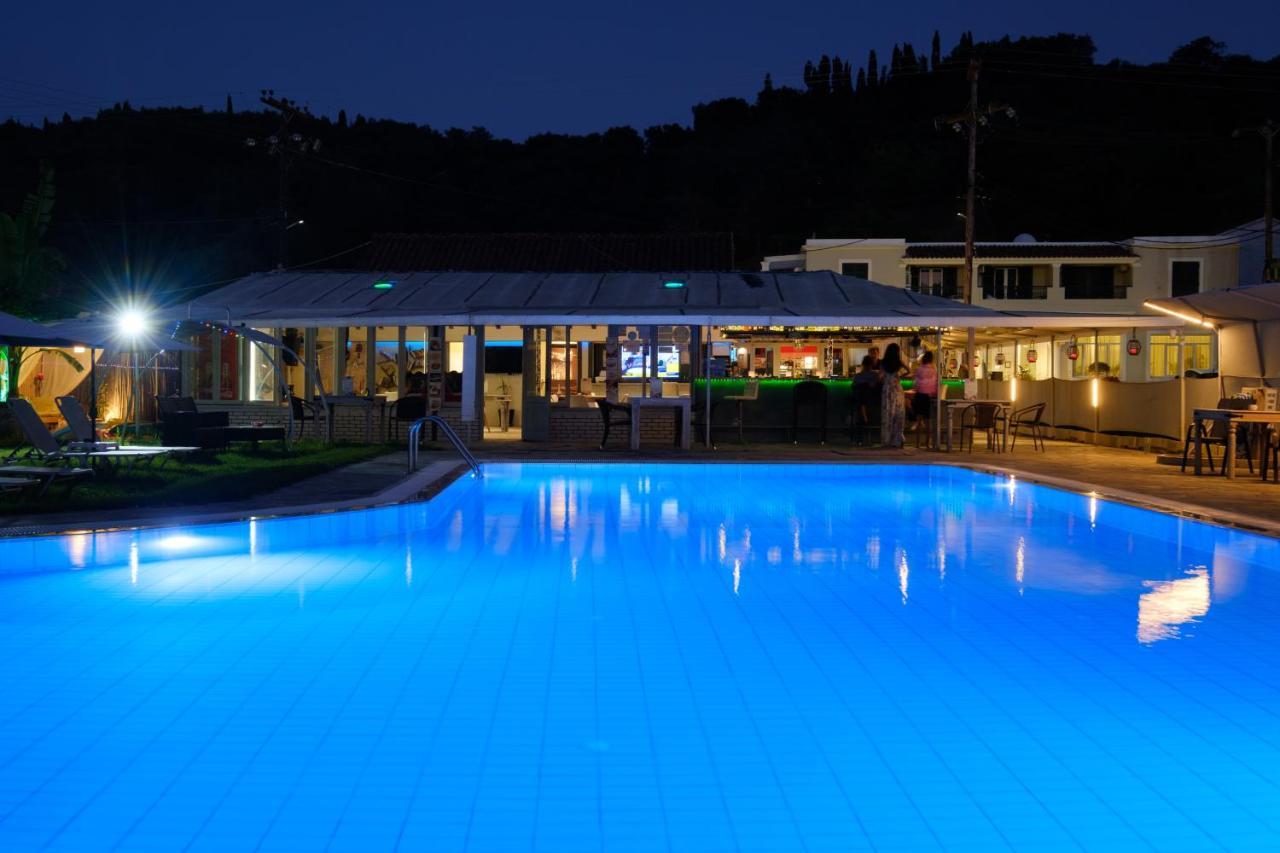 Katsaros Studios & Apartments Sidari  Bagian luar foto