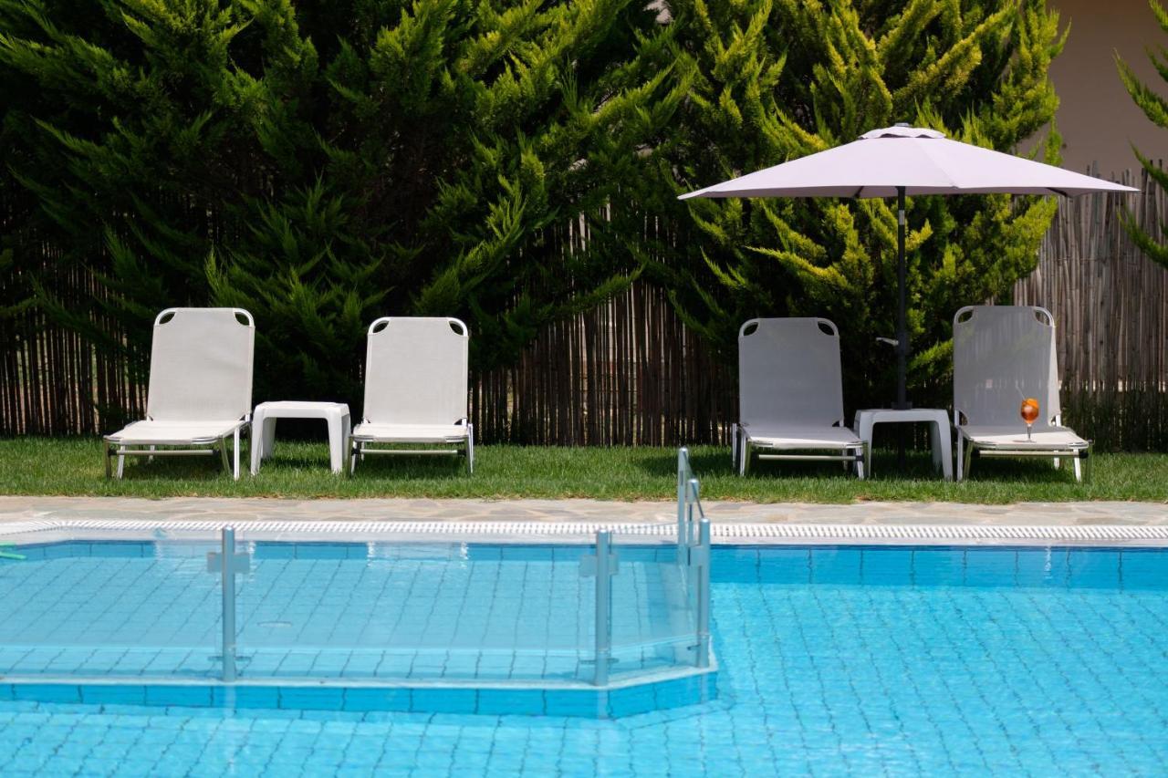 Katsaros Studios & Apartments Sidari  Bagian luar foto