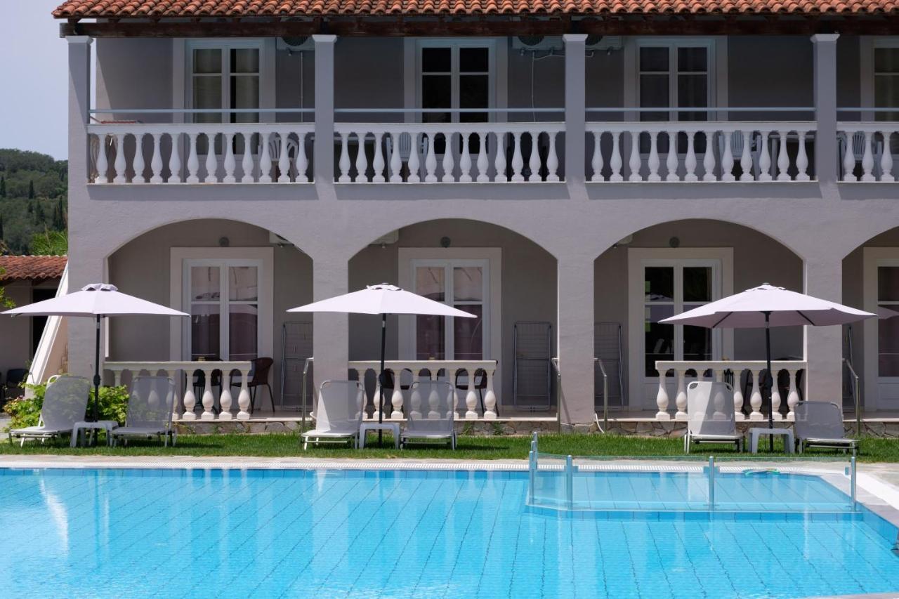 Katsaros Studios & Apartments Sidari  Bagian luar foto