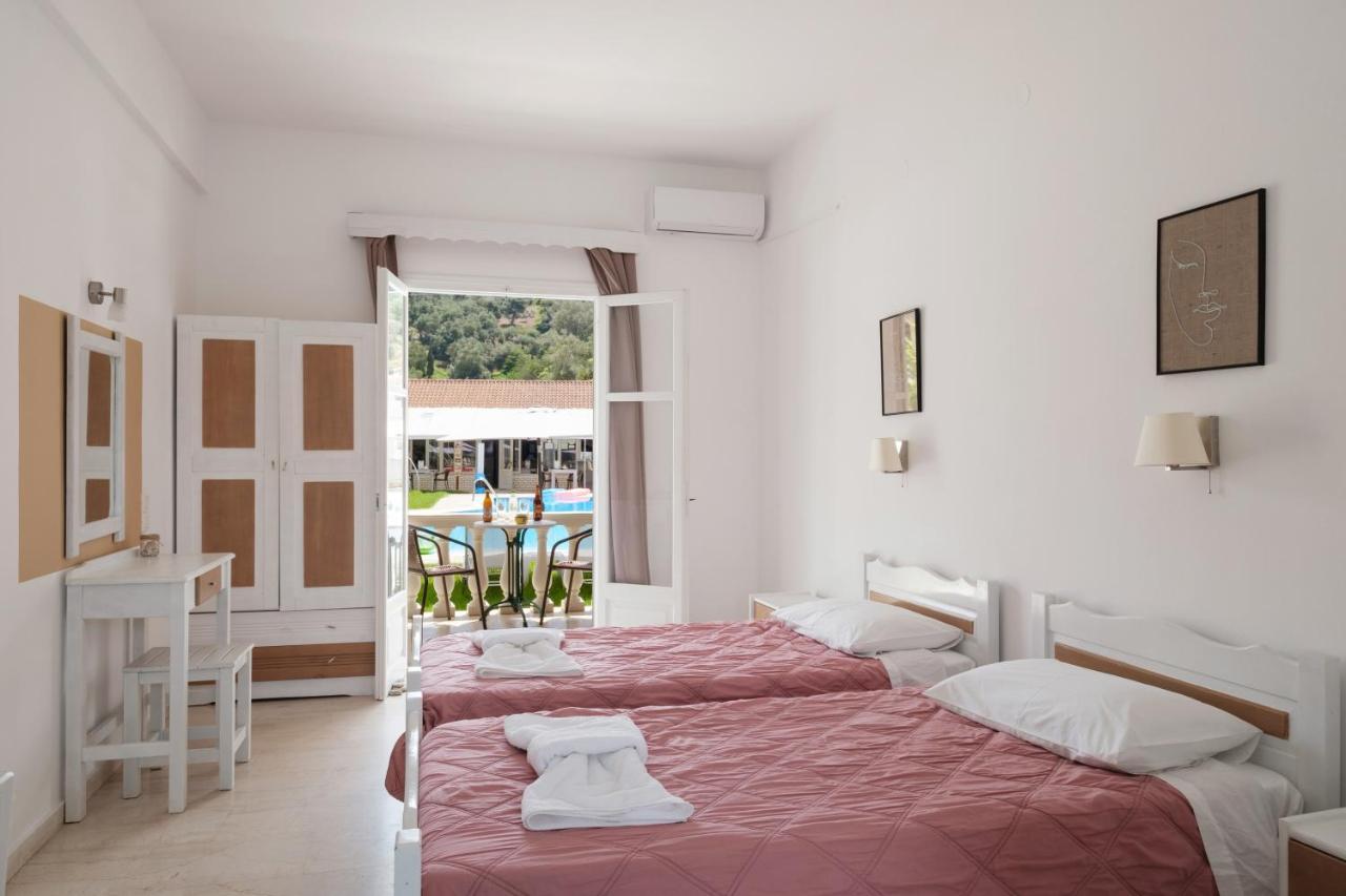 Katsaros Studios & Apartments Sidari  Bagian luar foto