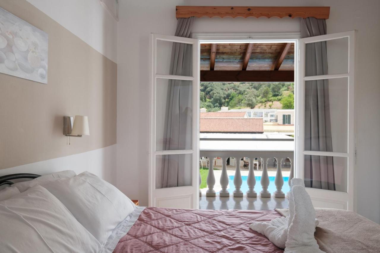 Katsaros Studios & Apartments Sidari  Bagian luar foto