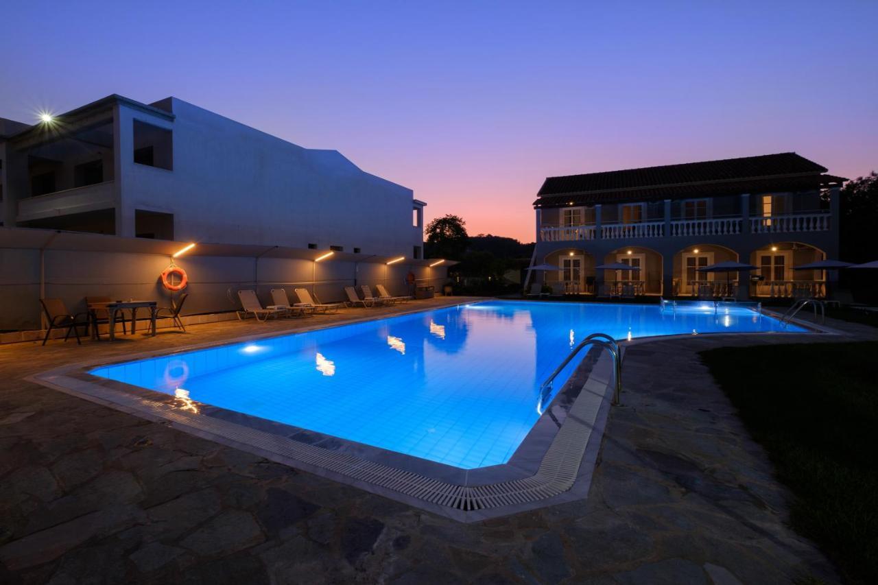 Katsaros Studios & Apartments Sidari  Bagian luar foto