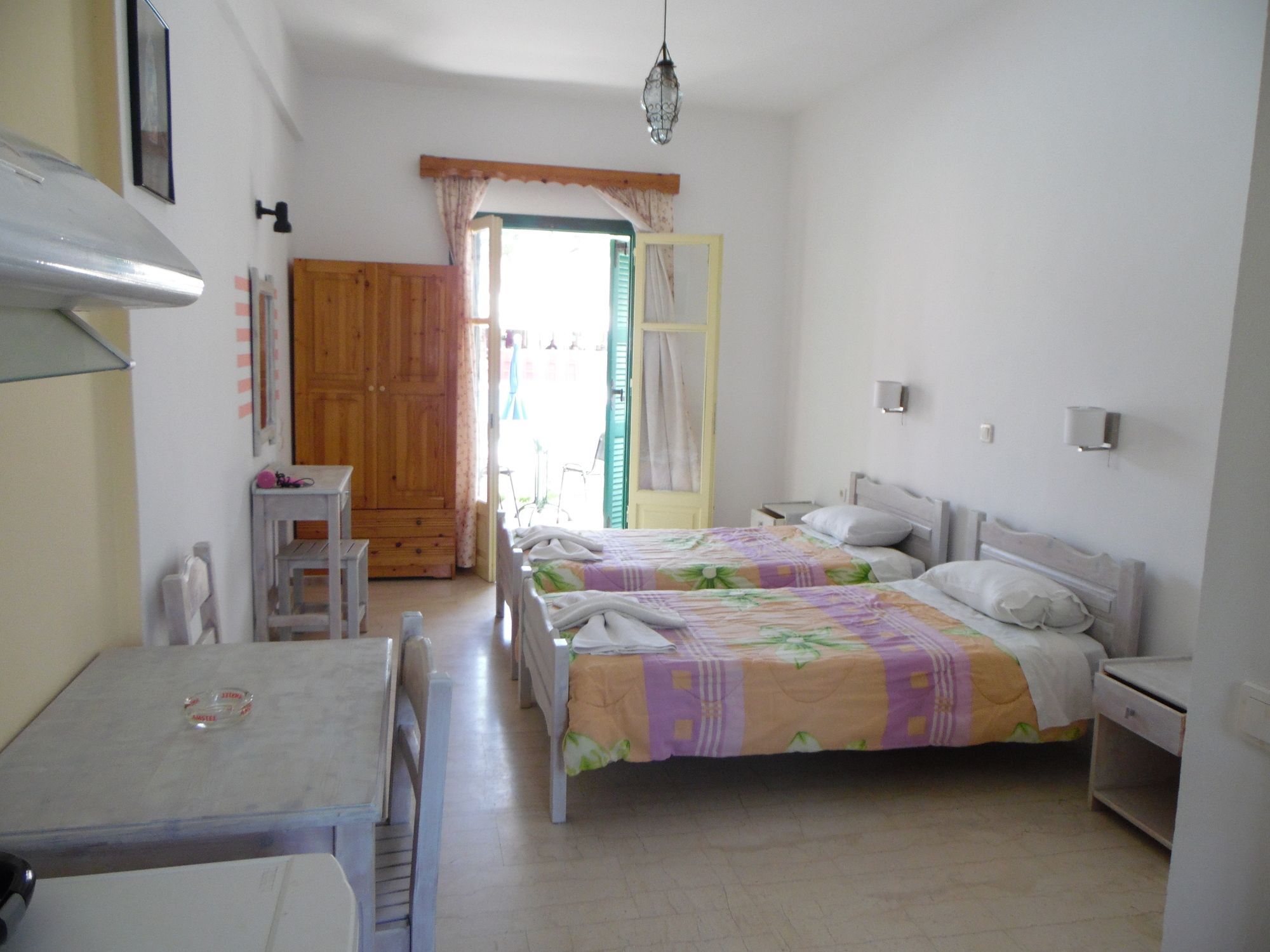 Katsaros Studios & Apartments Sidari  Bagian luar foto